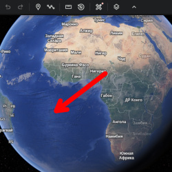 Интересные и загадочные находки на картах Google Earth, Google Maps с координатами