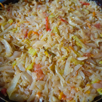  Как потушить капусту