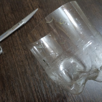  Вантуз из пластиковой бутылки. Как прочистить затор в раковине на кухне подручными средствами