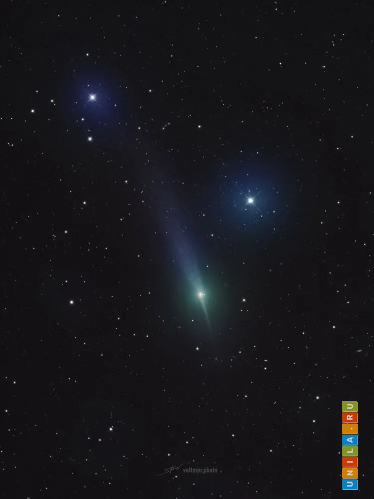 Фото: 1 декабря 2025, Sebastian Voltmer @SeVoSpace в соцсети X