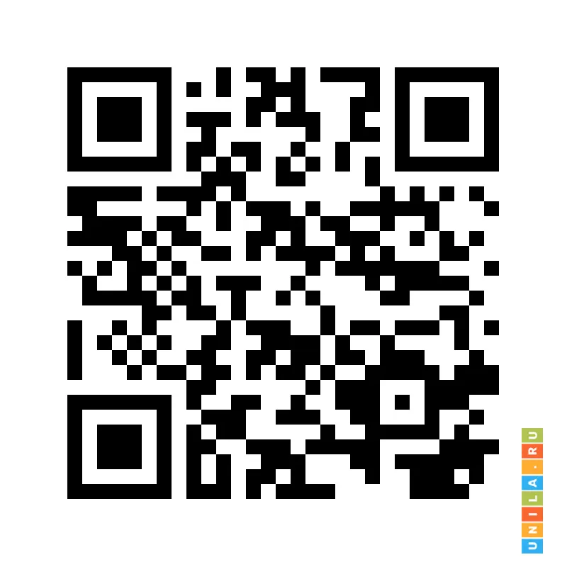 Демонстрация работы динамического QR-кода. Код не меняется, но конечный адрес меняется при каждом сканировании