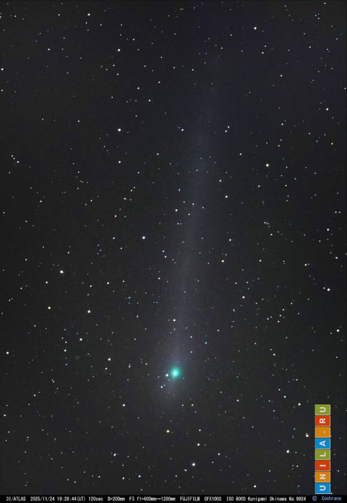 Zefram Cochrane, Kunigami Village, Okinawa, Japan. 24.11.25