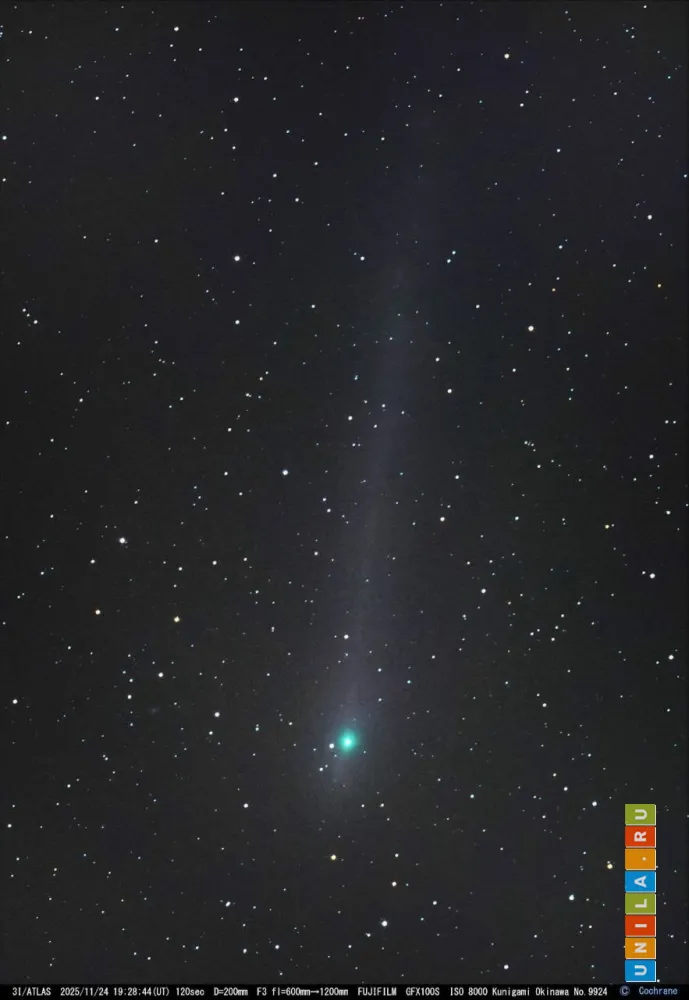 Zefram Cochrane, Kunigami Village, Okinawa, Japan. 24.11.25