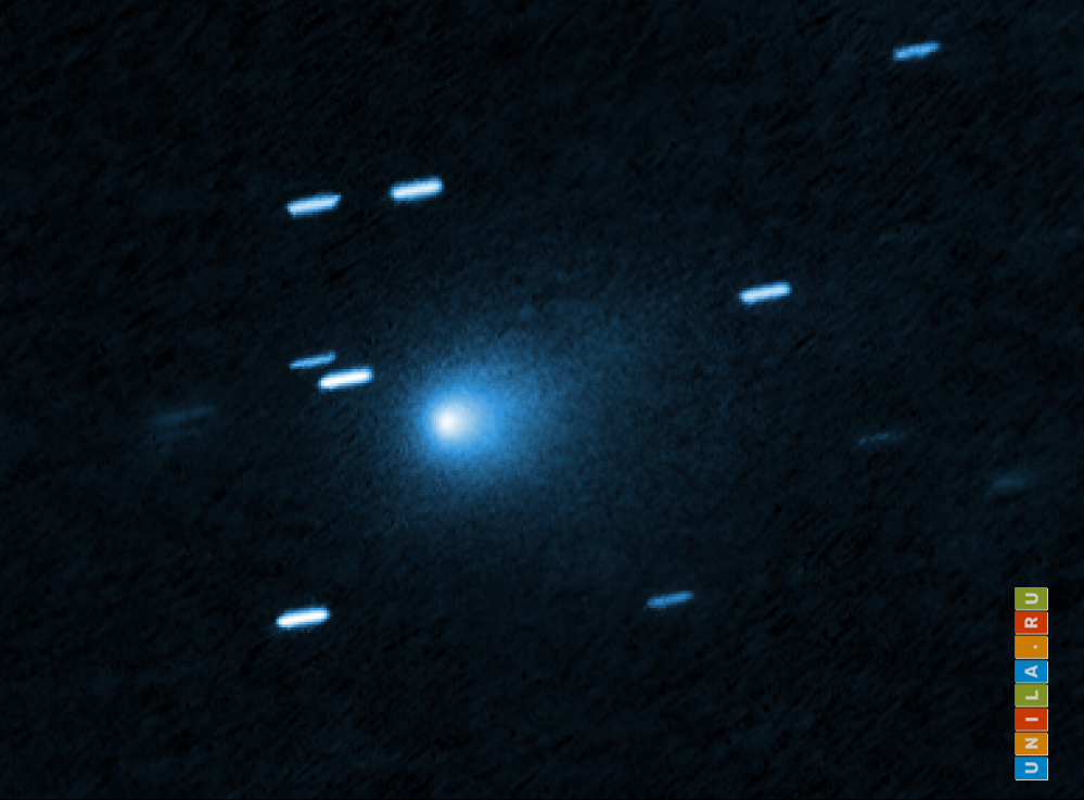 21 июля 2025, Hubble Space Telescope,  ESA/Hubble
