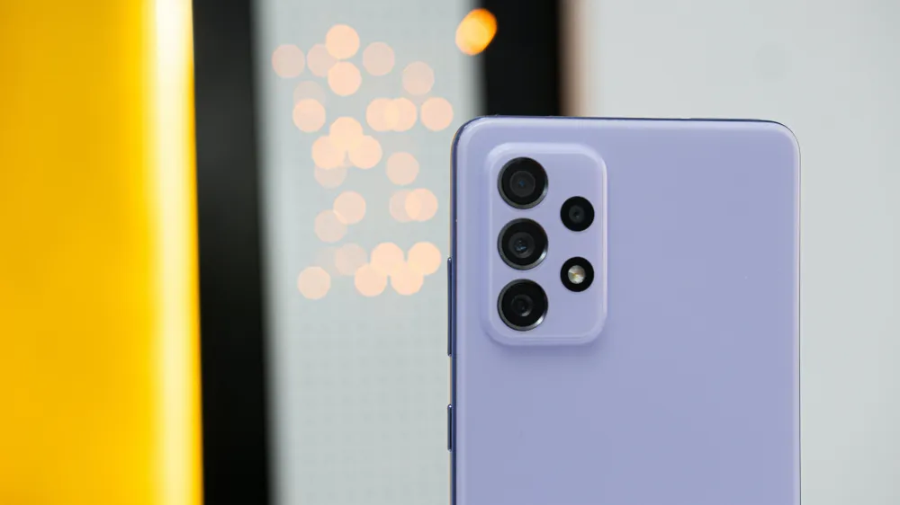 Основная тыловая камера смартфона