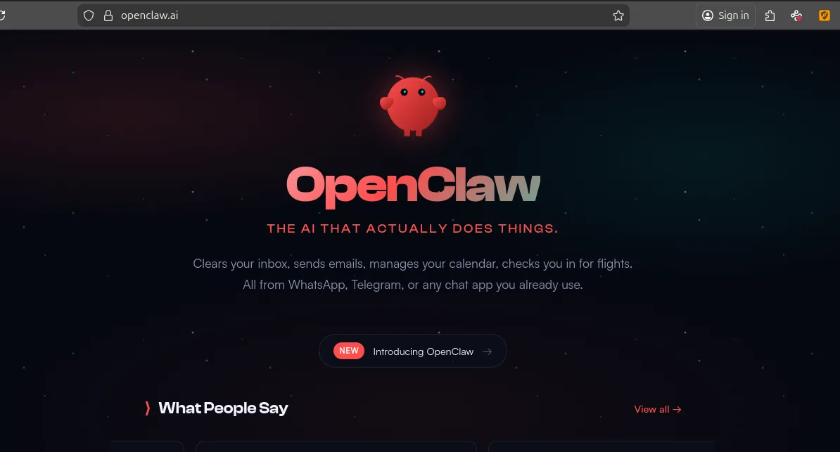 Главная страница платформы ге можно создать своего ии бота